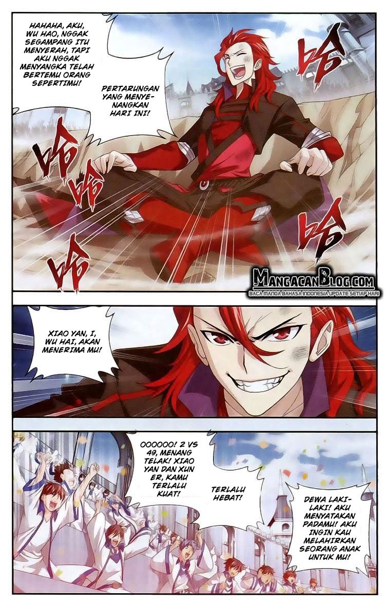 Battle Through the Heavens Chapter 109 halaman 21
